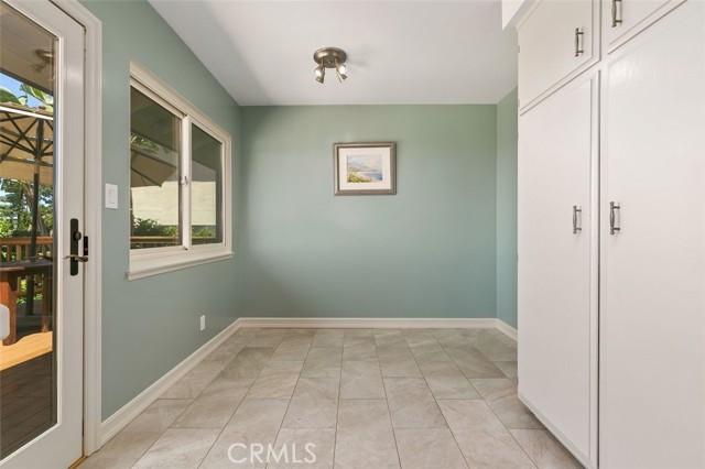 Eating Area in Kitchen