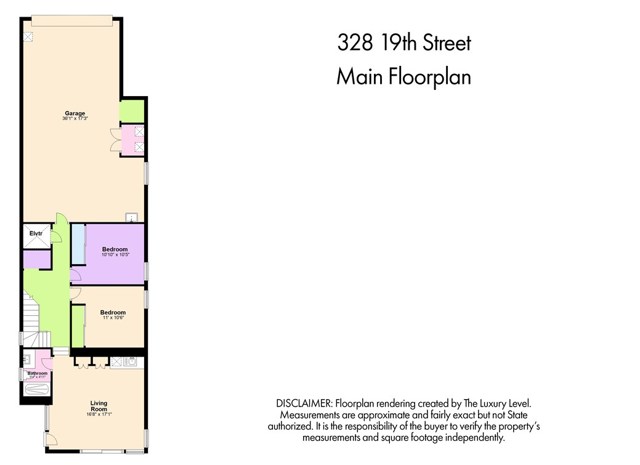  first floor Main Floorplan