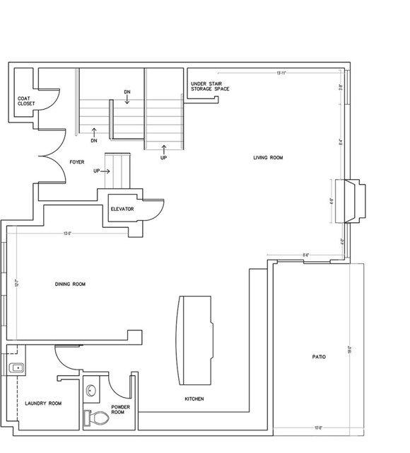 Floor Plan Main Level