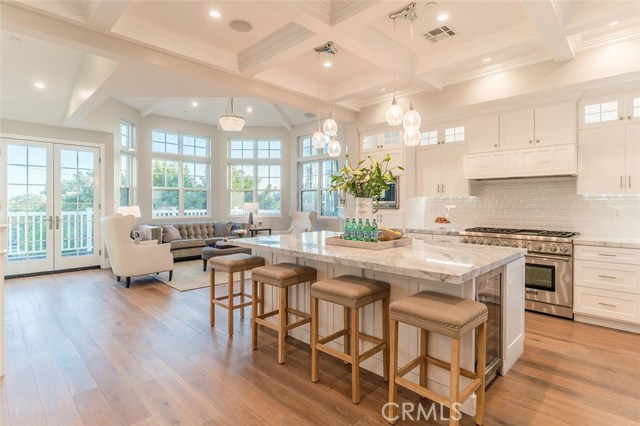 Open Concept Kitchen