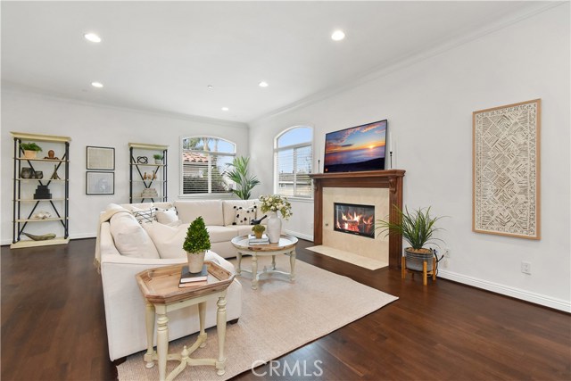 Gas and wood burning fireplace brings a warmth to the home!