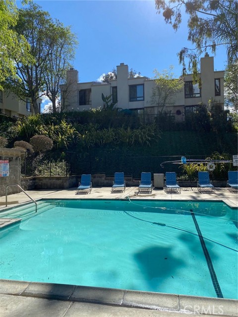 Overview of the home from the pool