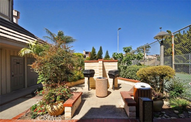 Community BBQ Area