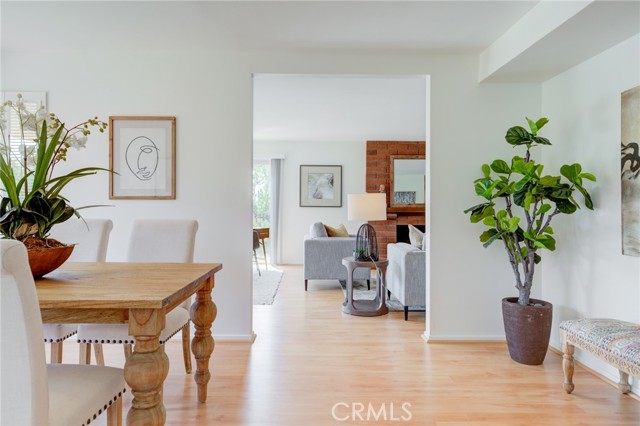 Formal dining to living room