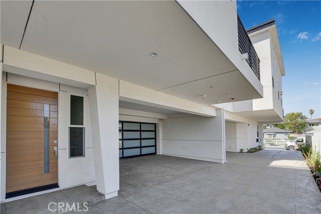 FRONT DOOR - GARAGE