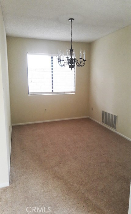 Formal dining room