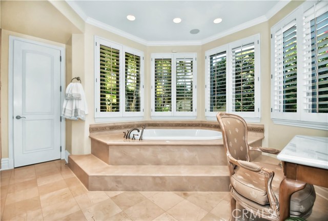 Mater Bath Spa Tub with charming windows.