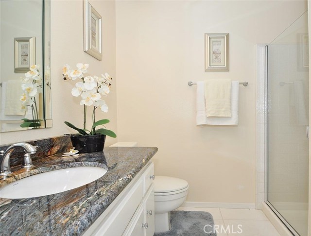 Bathroom on the Upper Level