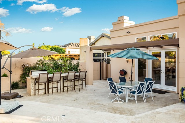 Backyard Patio / Outdoor Kitchen.