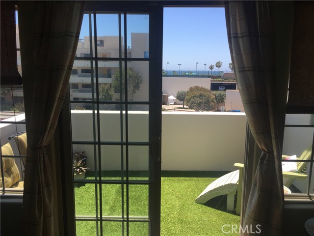 Lovely view deck off Mater Bedroom