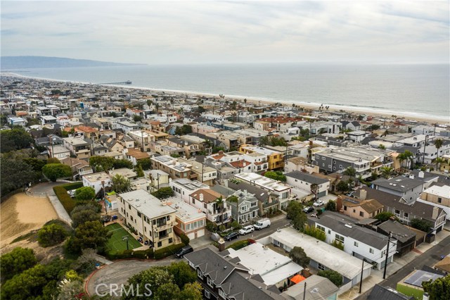 Looking South toward Palos Verdes.(taken with drone - BTV)