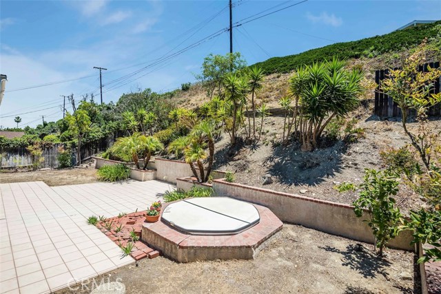 A blank slate of options for this wonderful backyard.