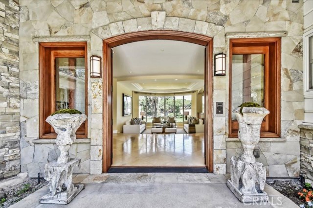 Front Door Entrance