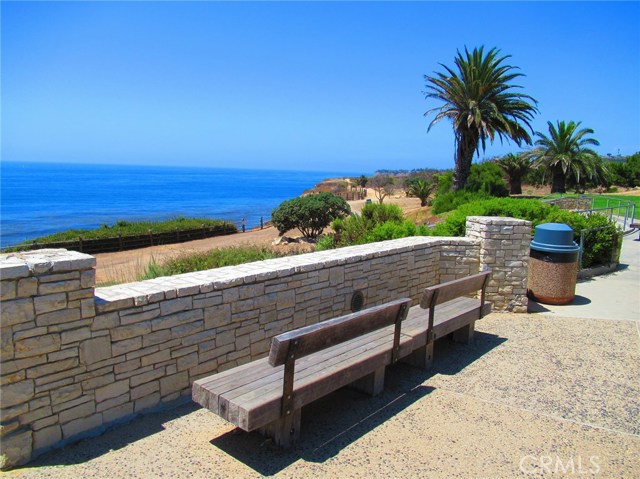 Walk down and hike along to the Bluffs overlooking the Pacific Ocean.