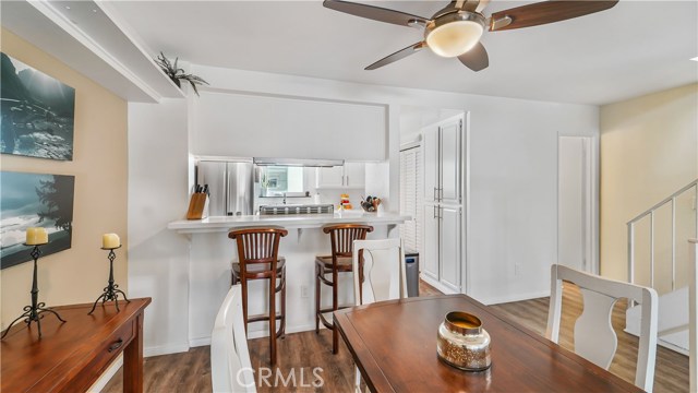 Dining Room looking into Kitchen