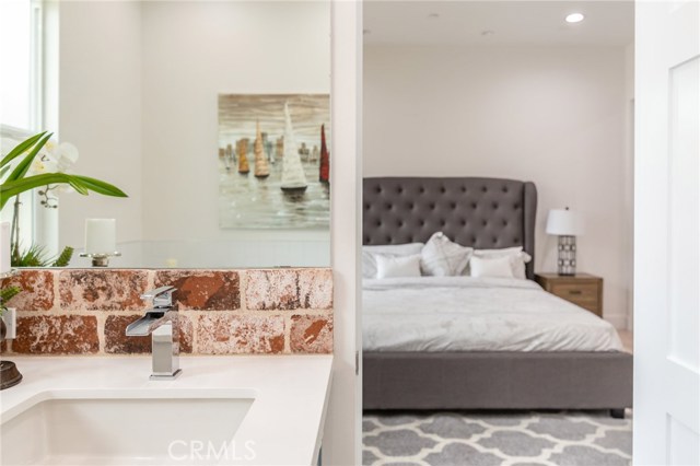 Spacious Master Suite