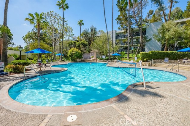 Another of the beautiful resort style pools