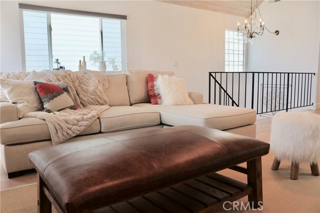 Upstairs living room