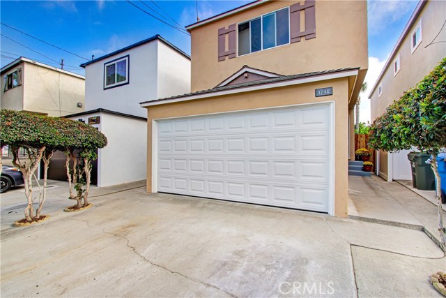 New garage door and opener.  House just Painted too!!