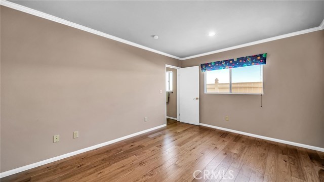 First bedroom at east side