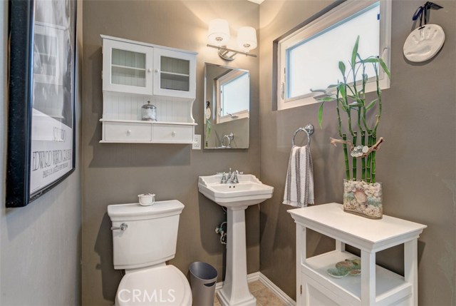 First floor 3/4 bath