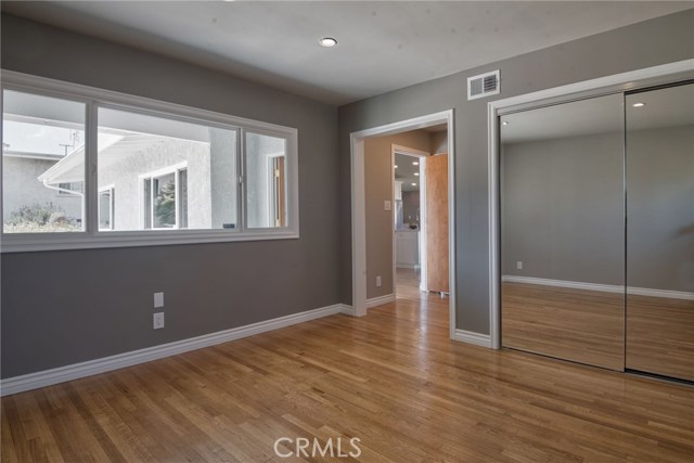 MASTER BEDROOM LOOKING WEST