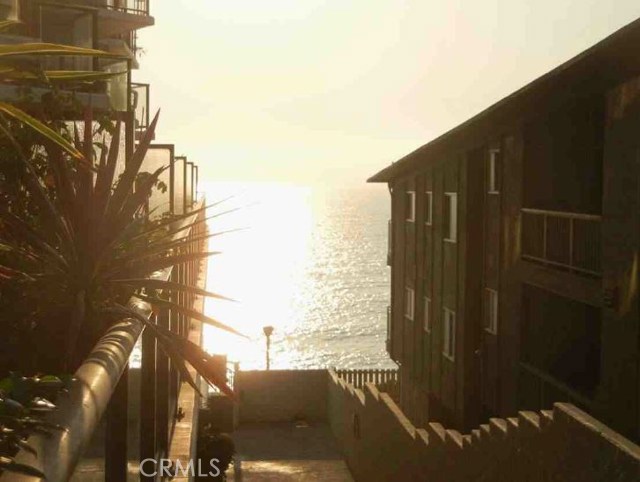 View from lower balcony