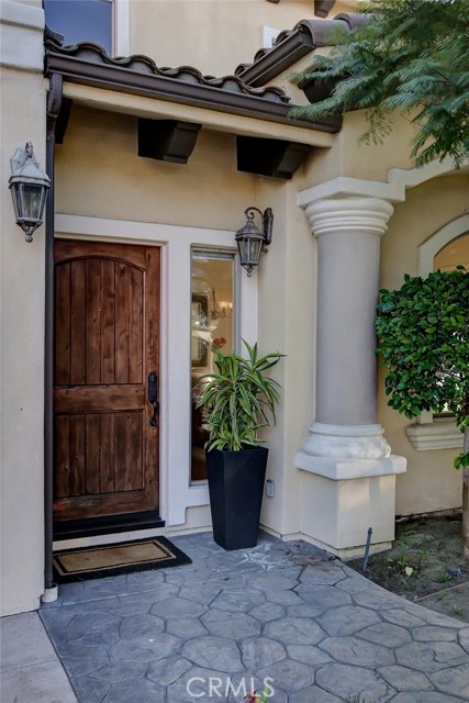 Front door