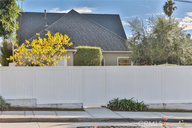 View of Backyard from Street