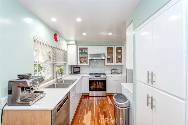 Kitchen on main floor