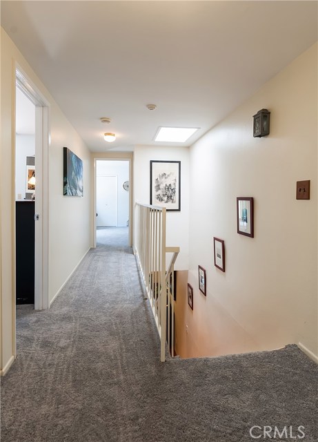 Hallway leading to 2 bedrooms Hallway leading to 2 bedrooms