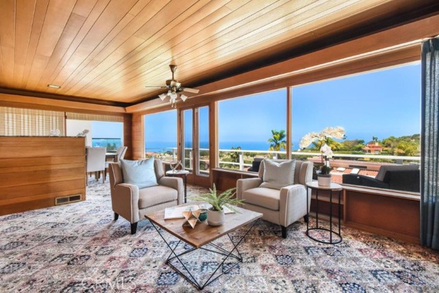 Living Room with Magnificent View