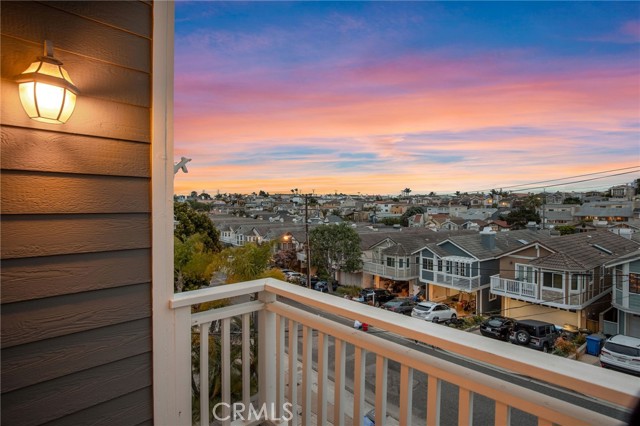 View from Living Room Balcony