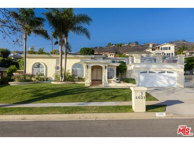 4031 Palos Verdes Drive, Rancho Palos Verdes, California 90275, 5 Bedrooms Bedrooms, ,4 BathroomsBathrooms,Residential,Sold,Palos Verdes,TR17137852