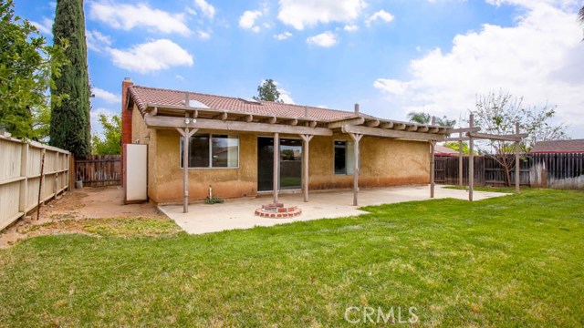 Nice Backyard to entertain in. Tile Roof and Skylights for natural light.