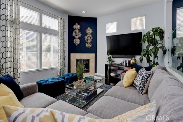 Spacious and sunny southwest facing great room.