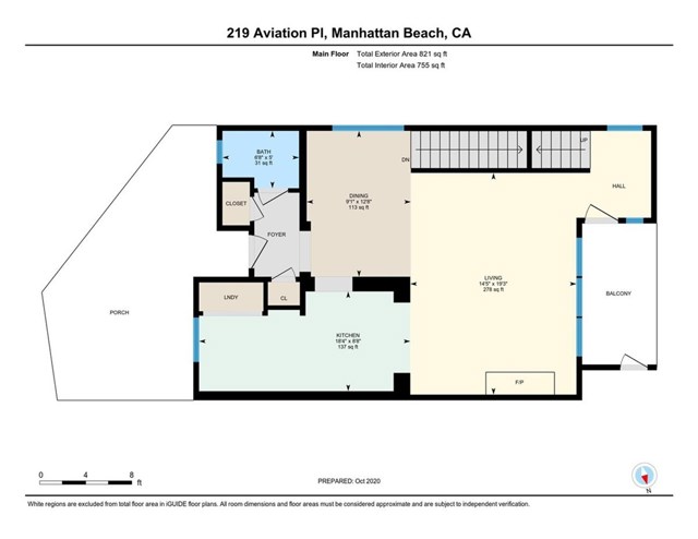 219 Aviation Place, Manhattan Beach, California 90266, 3 Bedrooms Bedrooms, ,3 BathroomsBathrooms,Residential,Sold,Aviation,SB20221398