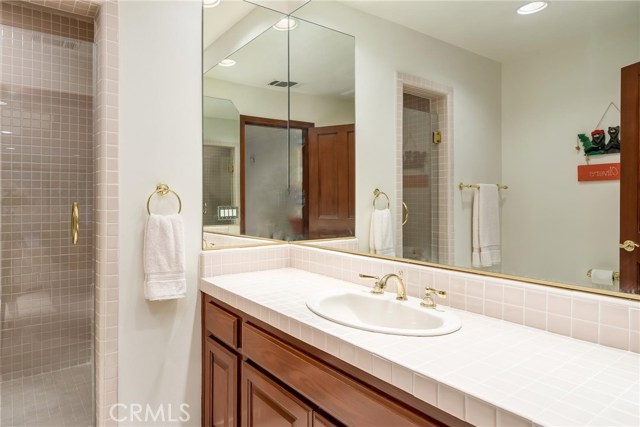 Private bath off of family room.