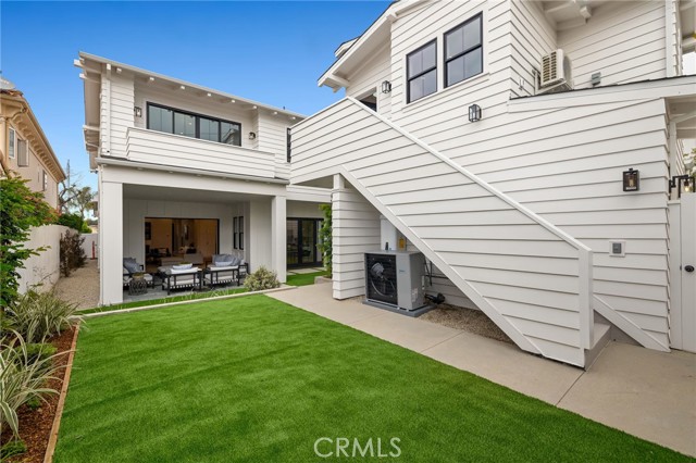 Detached garage with private interior space above