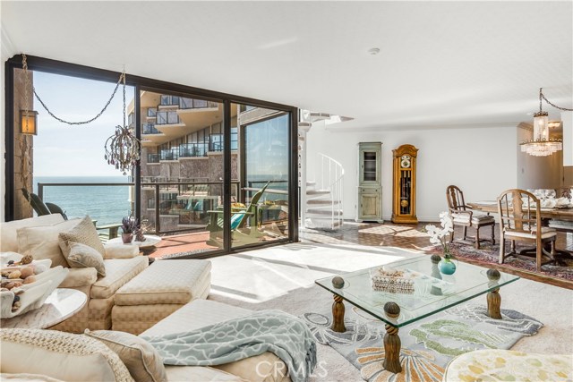 One of the Larger Living Areas in the Complex