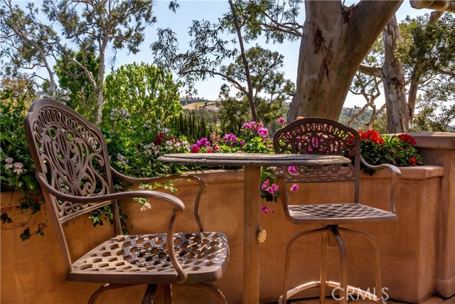 Dining Table On Front Patio