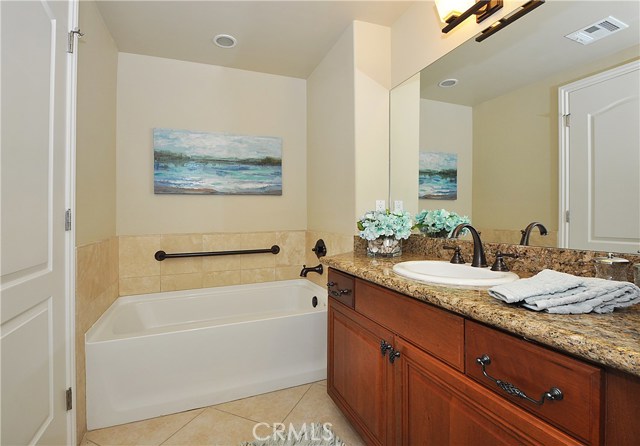 Master bath tub