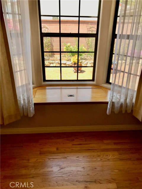 Master Bedroom with Seating Area and Hatch Storage
