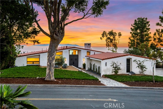 1356 Via Coronel, Palos Verdes Estates, California 90274, 5 Bedrooms Bedrooms, ,4 BathroomsBathrooms,Residential,Sold,Via Coronel,PV18289251