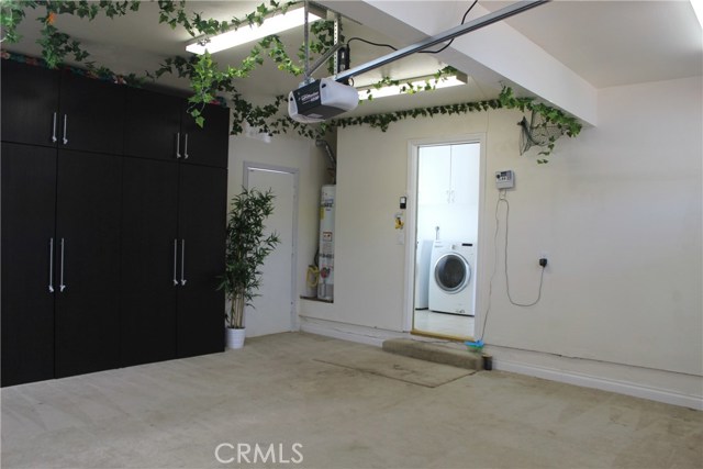 Spacious 2 car garage that was used for play room and reverted back to garage