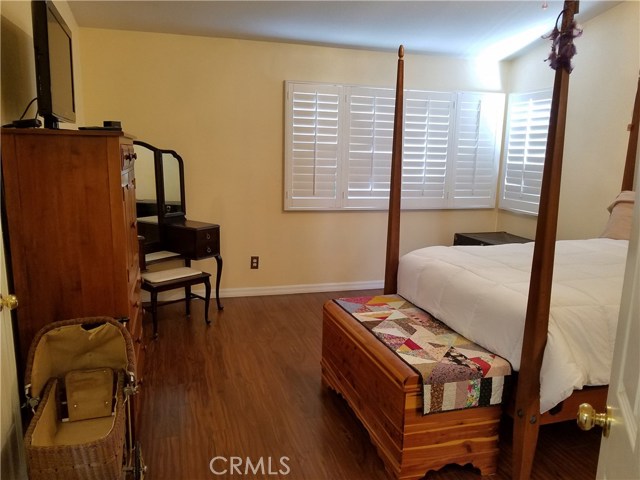 Spacious Master Bedroom With Attached Master Bathroom.