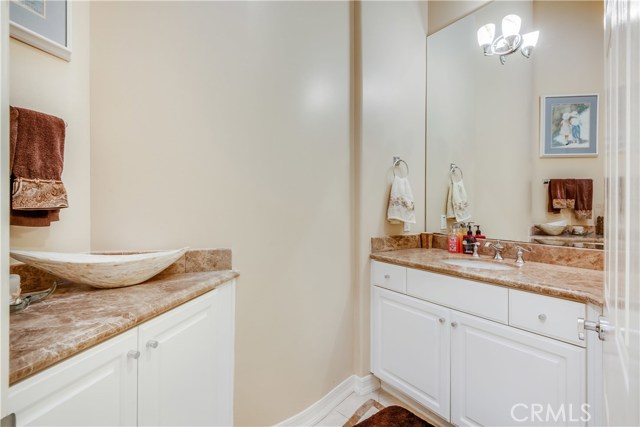 Downstairs Powder Room