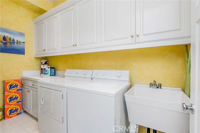 Large Upstairs Laundry Room