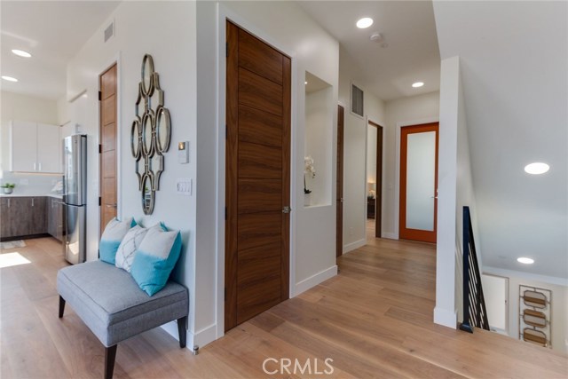 Walk-in pantry & storage closet on main floor