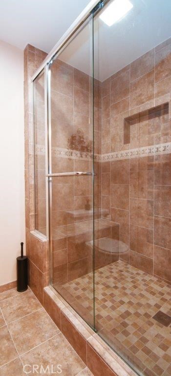 Shower in Master Bathroom